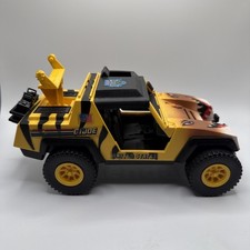 VINTAGE HASBRO GI G.I. JOE TIGER FORCE STING 1988 VEHICLE JEEP INCOMPLETE ARAH