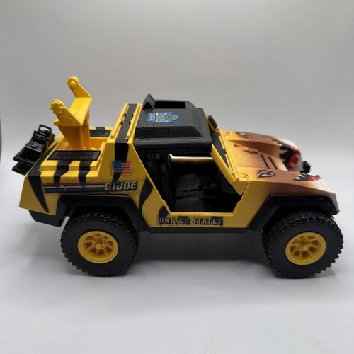 VINTAGE HASBRO GI G.I. JOE TIGER FORCE STING 1988 VEHICLE JEEP INCOMPLETE ARAH