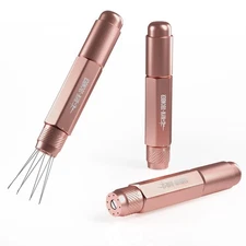 WDT Tool Espresso Distribution Tool Retractable Espresso Coffee Stirrer, Adju...