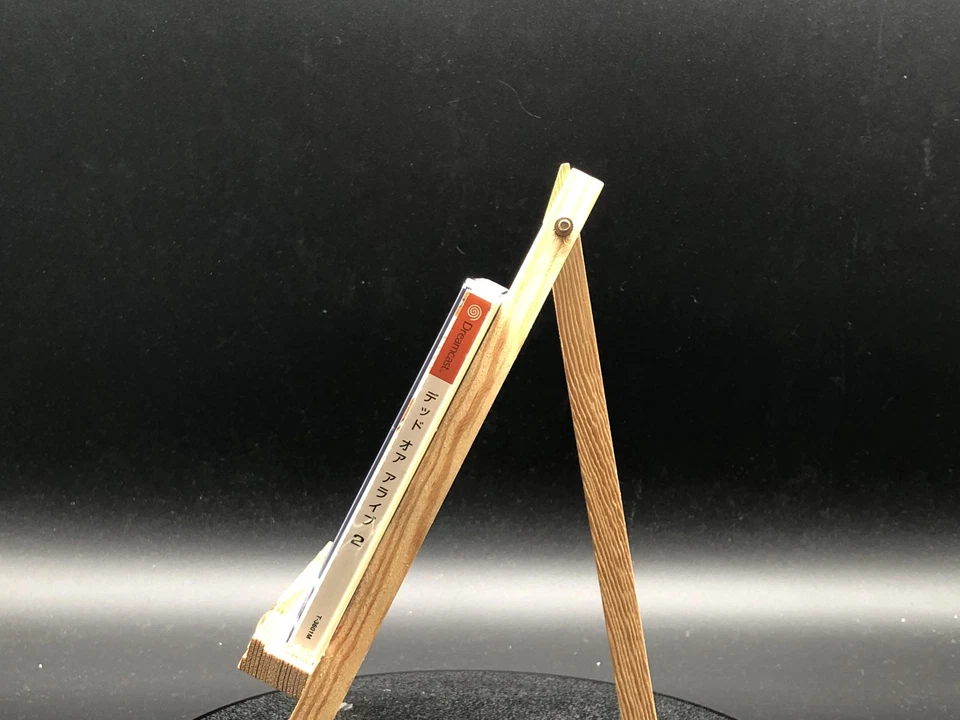 Dead or Alive 2  (Sega Dreamcast,2000) from japan - Image 3 of 4