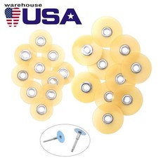 Dental SOFLEX Composite Finishing Polishing Discs 9.5mm/12.7mm Superfine