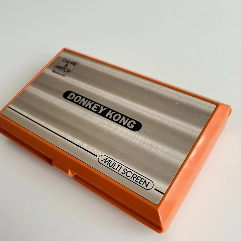 Nintendo Game & Watch Multiscreen 1982 - Donkey Kong - Funzionante - Immagine 3 di 4