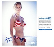 Laura Sanko AUTOGRAPH Signed UFC Commentator MMA Autographed 8x10 Photo ACOA