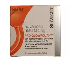 StriVectin Pro Glowfoliant Mix-In Microderm Crystals 1.27 oz NEW