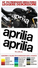 Adesivi Aprilia fiancate rsv factory stickers kit moto decals carena tuning gp