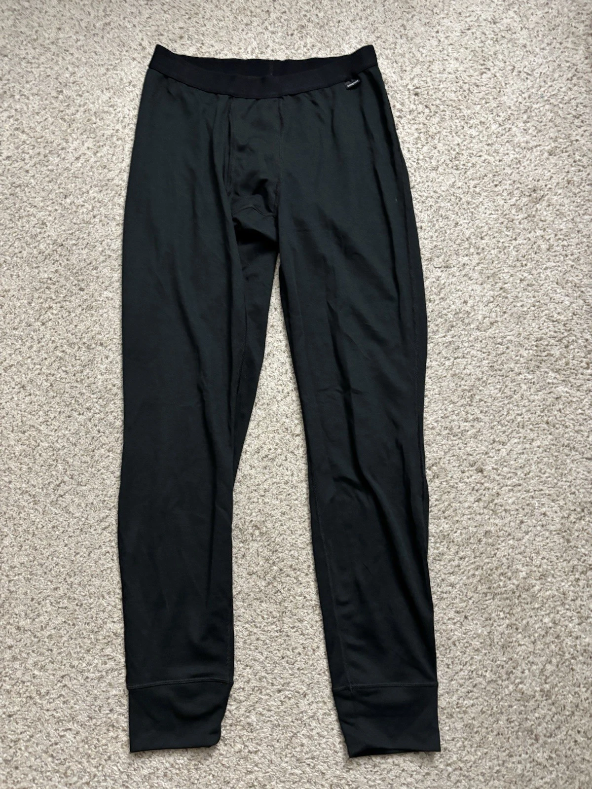 Patagonia Leggings Mens Medium Black Capilene Lightweight Thermal Base Layer
Opens in a new window o