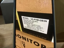 ViewZ VZ-PVM-I2B3N 23.6in 1920x1080 IP Based Public View Monitor w 2MP Cam/Black