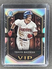 2025 BOWMAN CHROME - TRAVIS BAZZANA #VIP-8 VIP RC