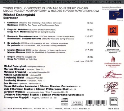 MICHAL DOBRZYNSKI: EXPRESSION NEW CD