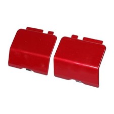 Rear Car Bumper Tow Hook Cover Tow Cover Cap Fit for Mazda 6 2013-2018 Red