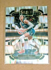 2024 Panini Select WNBA Napheesa Collier #8 Silver Flash Prizm