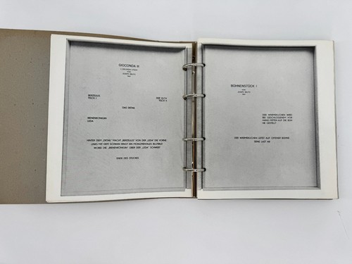 JOSEPH BEUYS MULTIPLES VERLAG GALERIE SCHELLMANN 1971 1. AUFLAGE - Picture 6 of 11