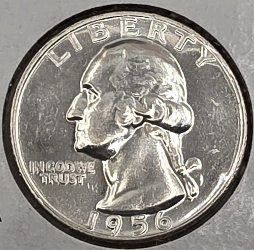 *SILVER* 1956 Proof  Washington Quarter - 90% Silver
