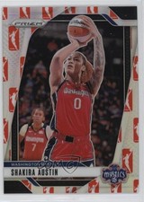 2024 Panini Prizm WNBA WNBA Logo Prizm Shakira Austin #134 0bc1