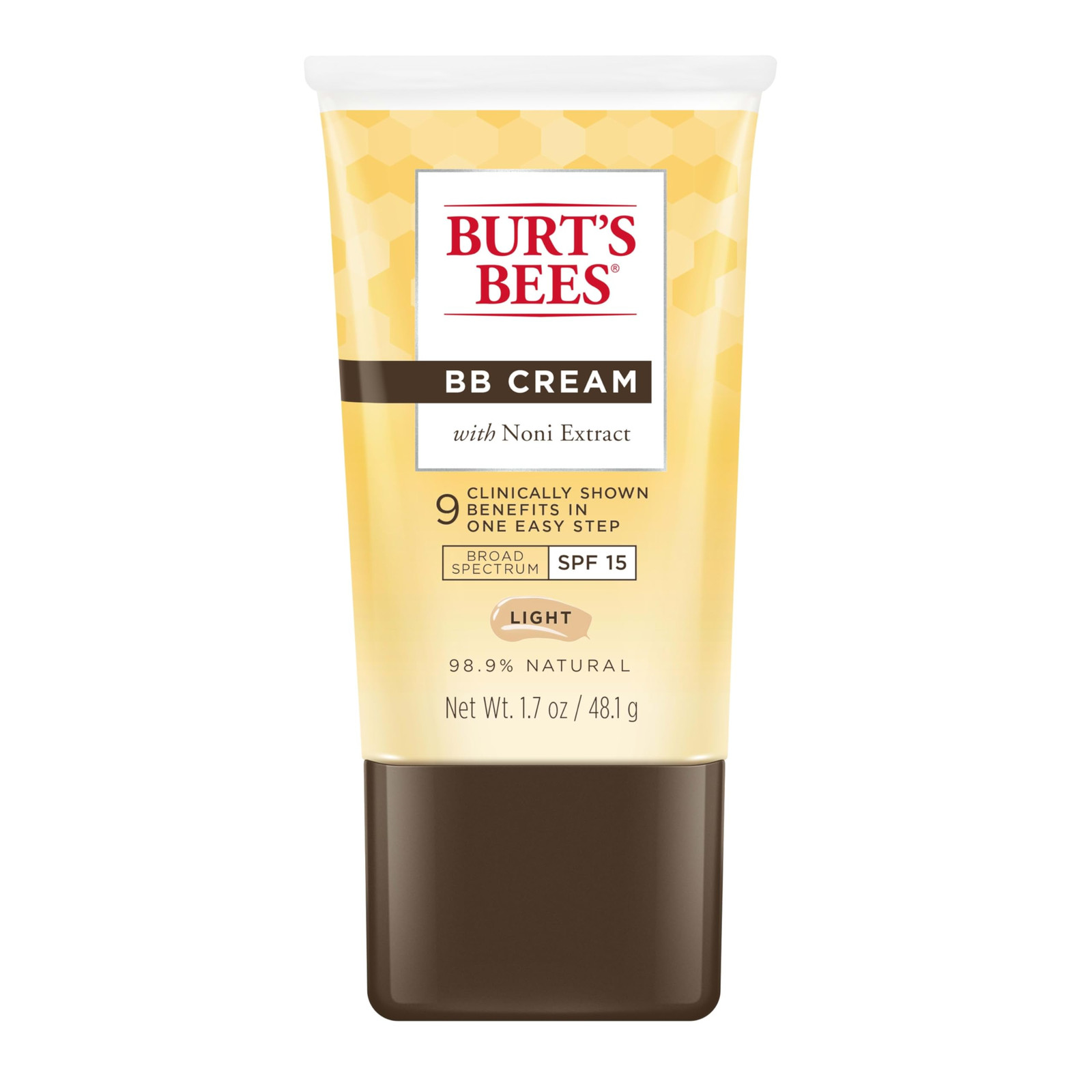 Burt's Bees Bb Cream SPF 15 - Light - Fondotinta 48,2 g (X9q)