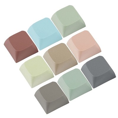 XDA2 Height Multi Color Ball Cap PBT Keycaps forMX Switches 1U Keycap 1.6mmThick