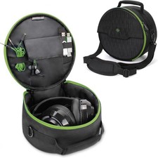 ENHANCE Portable Headphone Case for Wired  Wireless Headsets