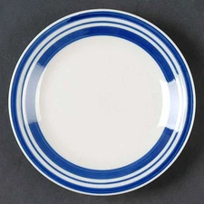 Philippe Richard Diner Story Blue Dessert Pie Plate 8066652