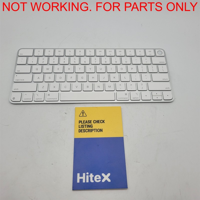 Apple Magic Keyboard with Touch ID [MXCK3LL/A] -NOT WORKING-
