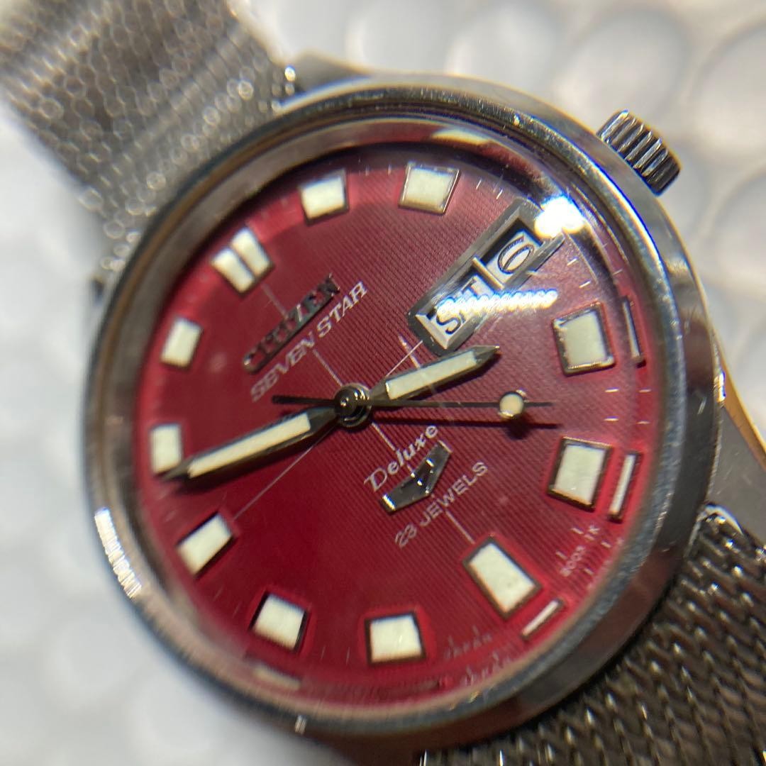 CITIZEN SEVEN STAR DELUXE AUTOMATIC 765525