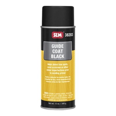 SEM 38203 Guide Coat, 16 oz, Black | autofxmart