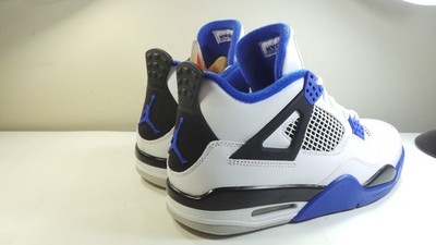 Size 8.5 - Jordan 4 Retro Mid Motorsports for sale online | eBay