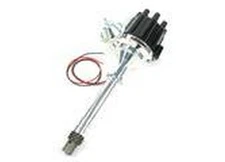 Pertronix D100700 For Chevy SB/BB Ignitor II Billet Distributor Vac-Advance 12V