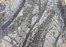 Real Tree "Hardwoods" Camo Pattern 20-200 Cotton Fabric 60" By the Yard