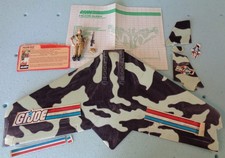 1983 Hasbro G I Joe Falcon Glider & Tan Grunt Falcon Pilot   Instructions & File