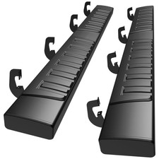 Running Boards Compatible with 2007-2018 Silverado/Sierra 1500 Crew Cab