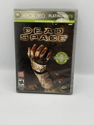 Dead Space (Xbox 360, 2008) Platinum Hits Complete Disc Very Clean
