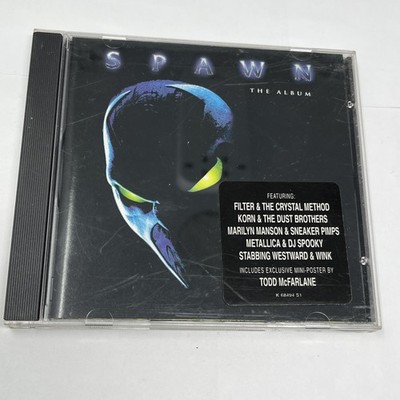 Spawn The Album CD Soundtrack 1997 Todd McFarlane Feat. Metallica