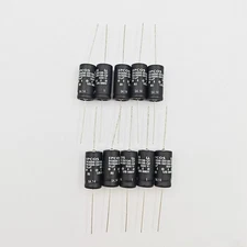 10pcs 500V10uF EPCOS Round Axial Capacitor B43698