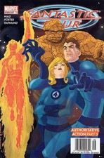 Fantastic Four (Vol. 1) #507 (Newsstand) VG; Marvel | low grade - 78 Mark Waid T