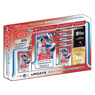 2025 Topps Baseball Update Series Super Box - New/Sealed | eBay