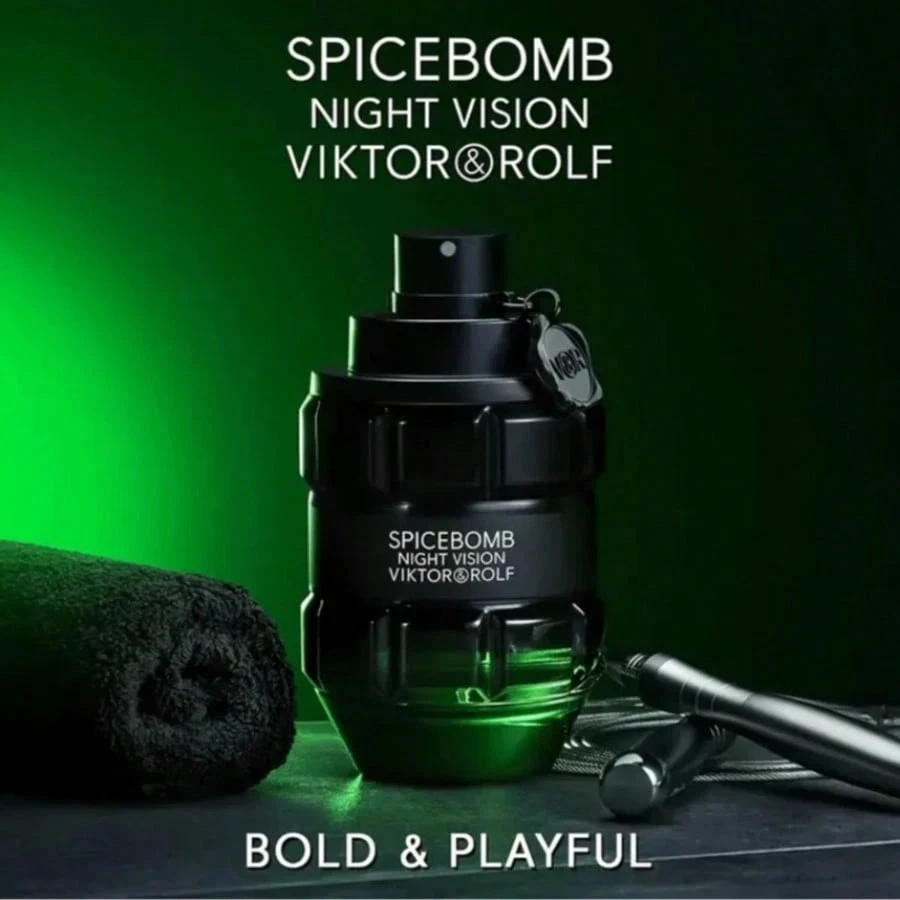 Spicebomb Night Vision de Viktor & Rolf colonia para hombre EDP 3.04 nueva en caja Foto 2 de 4