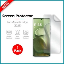 B2G1 FREE LCD Clear HD Hydrogel Screen Phone Protector for Motorola Edge (2025)