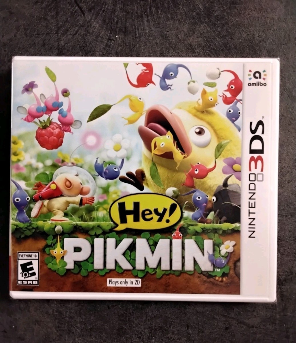 Hey! ピクミン - 3DS 任天堂 3DS／Hey！ピクミン : ネットオフ ヤフー店 - 通販