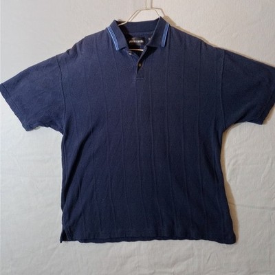 PIERRE CARDIN 2-BUTTON POLO SHIRT SIZE: L
