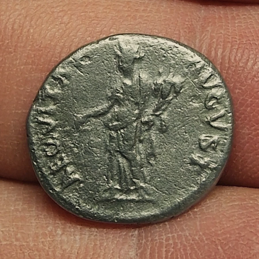 Ancient Nerva AR Denarius. Struck 96 AD. - Image 2 of 4