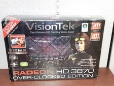 VisionTek ATI Radeon HD 3870 (900226) 512MB GDDR4 SDRAM Express PCI x16 Graphics