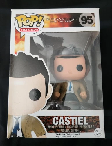 Funko Pop! Vinyl: Supernatural - Castiel - Hot Topic (Exclusive) #95