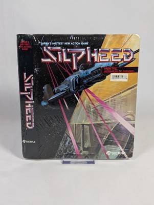 Sierra Silpheed Big Box IBM DOS PC Spiel SEALED SEHR SELTEN