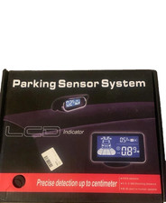 Parking Sensor System LCD Indicator