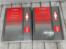 1995 Chevy G10 G20 G30 G-Van Shop Service Repair Manual Set 4.3L 5.0L 5.7L 6.5L