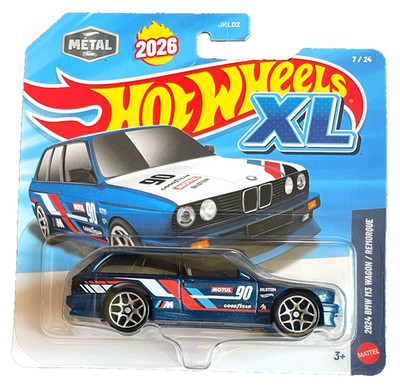 Hot Wheels BMW M3 E30 Wagon Kombi XL 7/24 2026 1:43 Modellauto Kinder Spielzeug