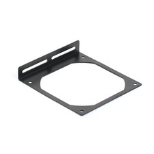 Fan Bracket Galvanized Steel Fan Holder for PC Case Memory Graphics Card Holder