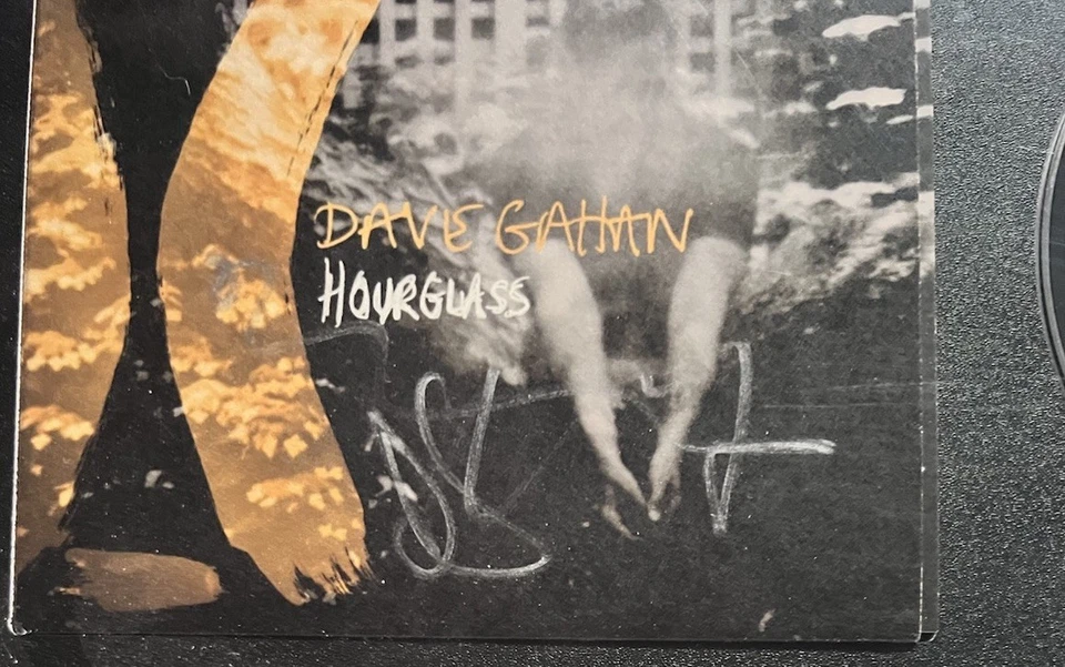 Dave Gahan Hourglass CD SIGNED BY DAVE GAHAN Depeche Mode Foto 2 de 2