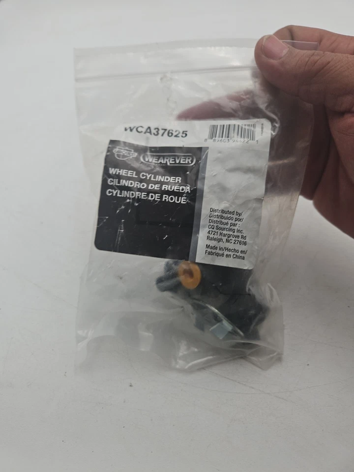 Cilindro de rueda de freno de tambor CARQUEST WCA37625 Foto 4 de 4