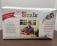 Sizzix Original Red Die-Cutter 38-0605 w/ shim